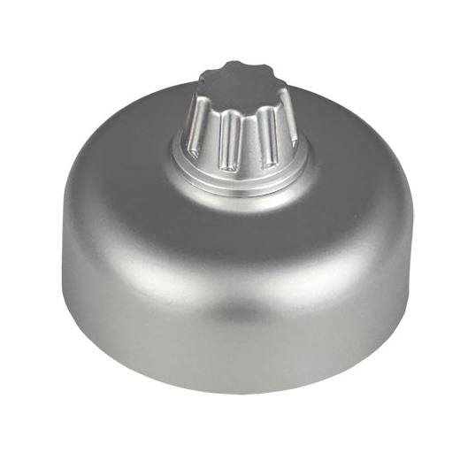 Classic Electric 55 Series LED/Universal Dimmer Traditional Satin Chrome