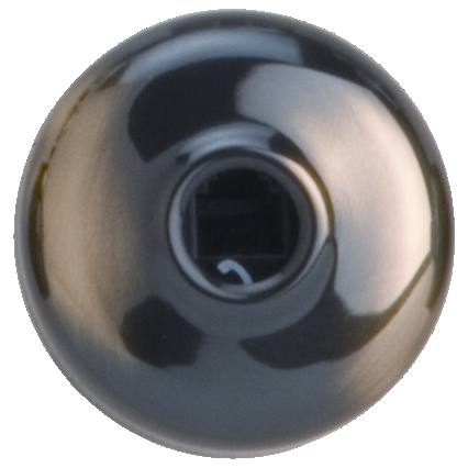 55 Series Phone Socket, Antique Brass