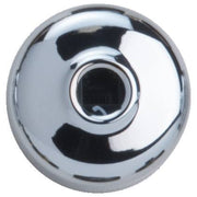55 Series Phone Socket, Chrome