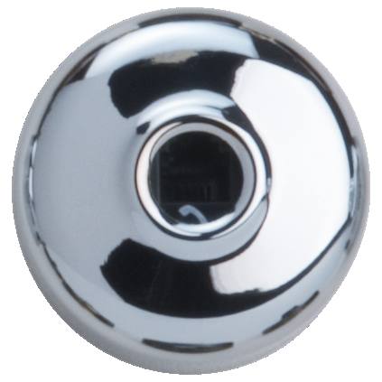 55 Series Phone Socket, Chrome