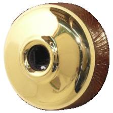 55 Series Phone Socket, Brass