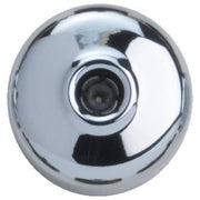 55 Series TV Socket, Chrome