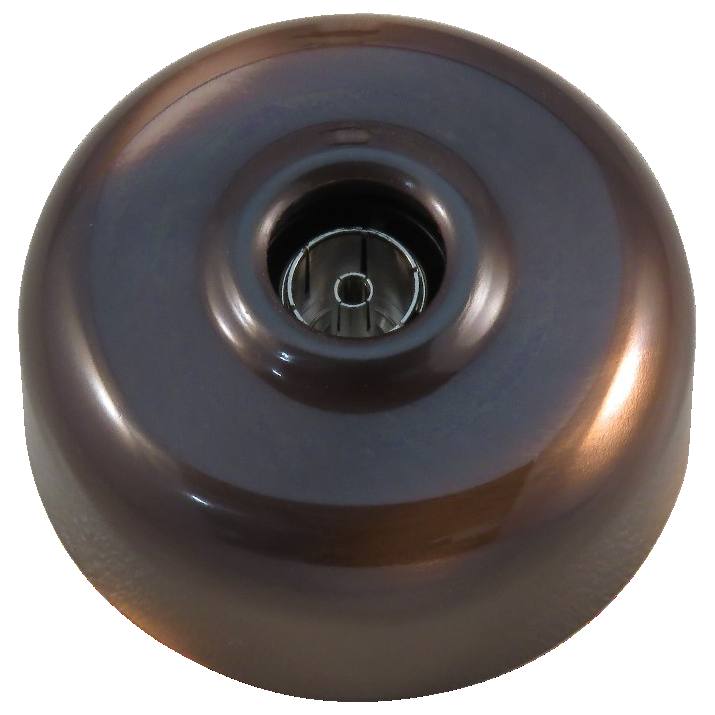 55 Series TV Socket, Bronze