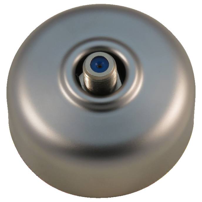 55 Series Pay TV Socket, Satin Chrome