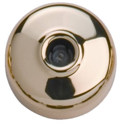55 Series TV Socket, Brass