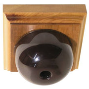 Bakelite Ceiling Rose, Brown