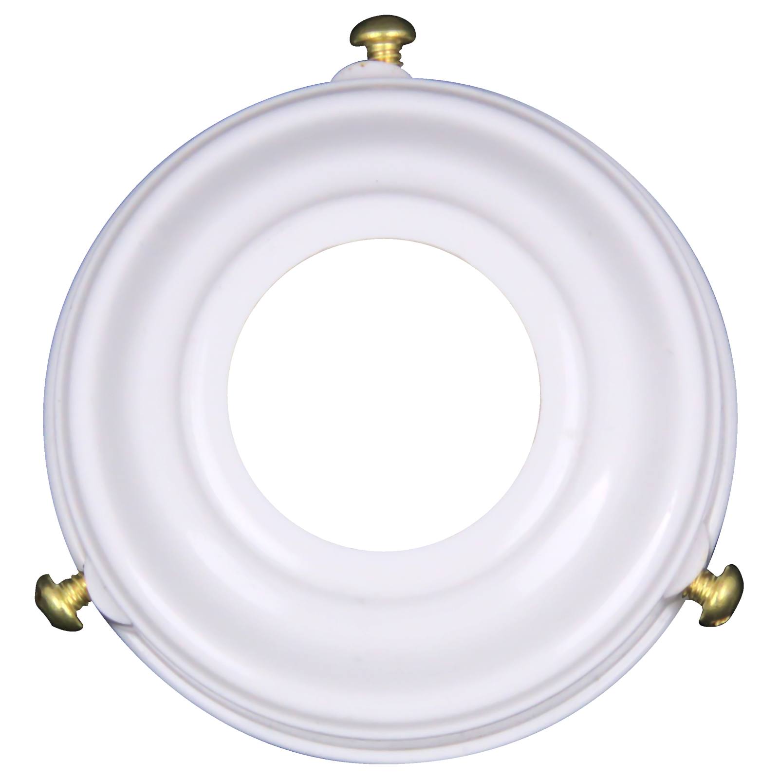 2 1/4 Inch Bakelite Gallery, White