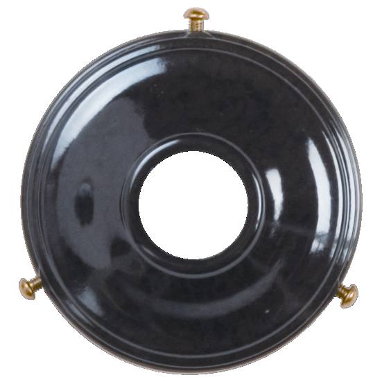 3 1/4 Inch Bakelite Gallery, Brown