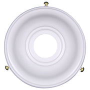 4 1/4 Inch Bakelite Gallery, White