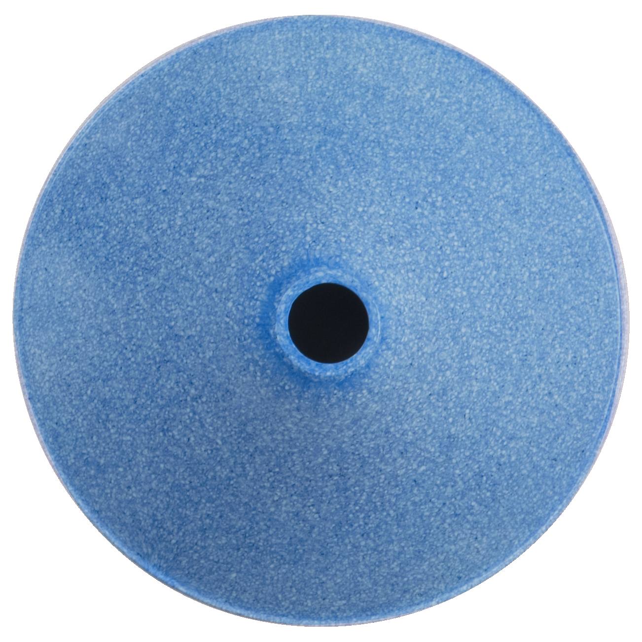 Plain 9 Inch Bakelite Coolie Shade, Blue