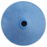 Plain 9 Inch Bakelite Coolie Shade, Blue