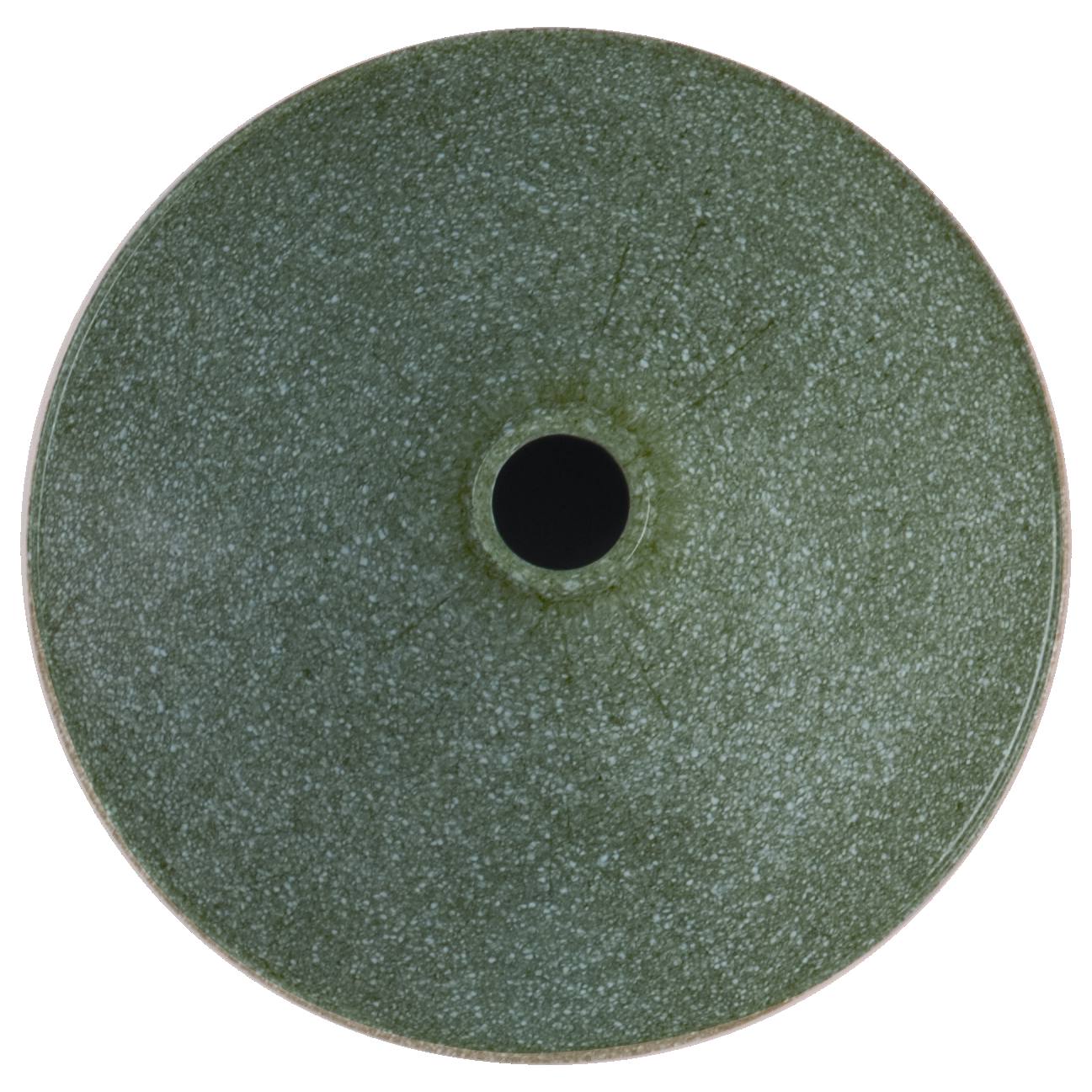 Plain 9 Inch Bakelite Coolie Shade, Green