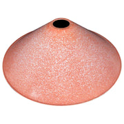 Plain 9 Inch Bakelite Coolie Shade, Pink