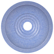 Plain 8,25 Inch Bakelite Coolie Shade, Blue