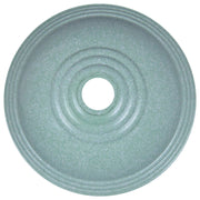 Plain 8.25 Inch Bakelite Coolie Shade, Green