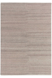 Boheme Ribbed 160x230cm Wool Rug, Natural