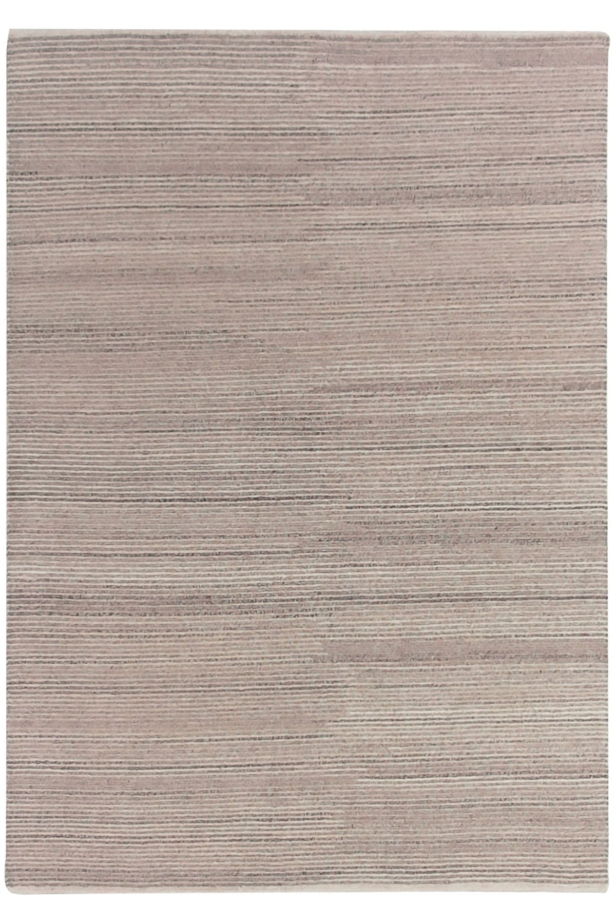 Boheme Ribbed 200x300cm Wool Rug, Natural