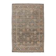 Revival Agra 276x365cm Wool Rug, Green