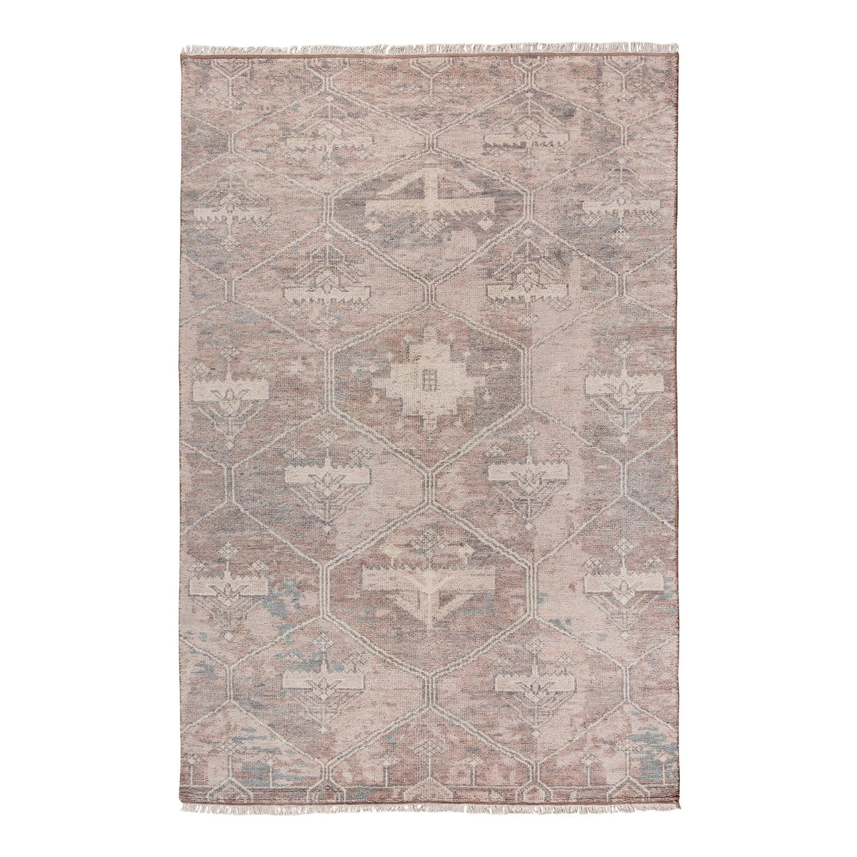 Revival Kars 305x430cm Wool Rug, Natural