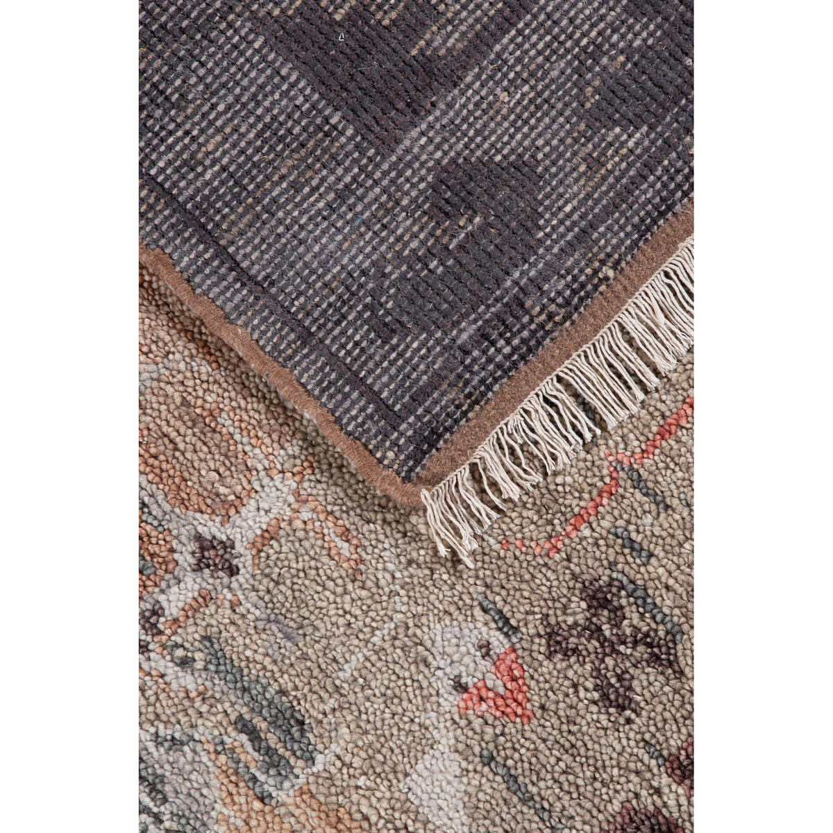 Revival Oushak 160x230cm Wool Rug, Multi