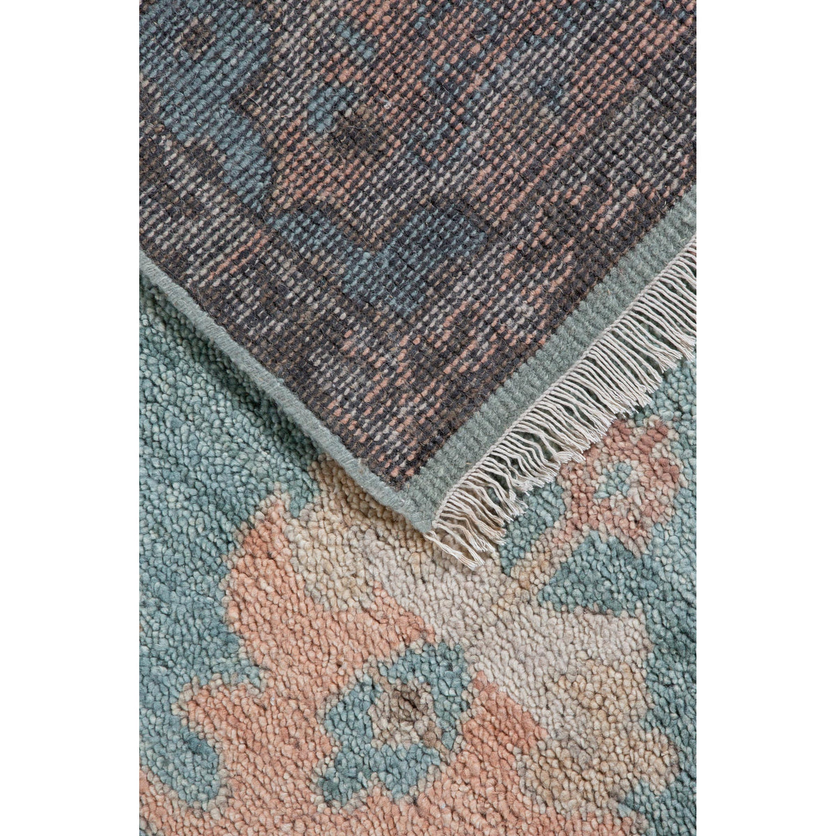 Revival Tabriz 245x305cm Wool Rug, Steel