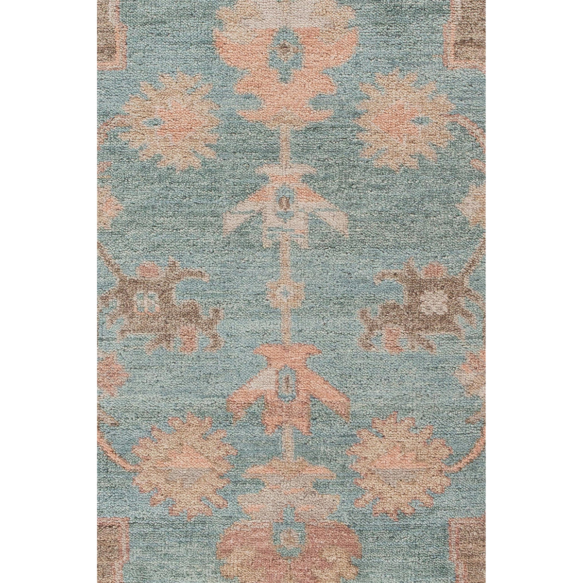 Revival Tabriz 276x365cm Wool Rug, Steel
