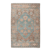 Revival Tabriz 305x430cm Wool Rug, Steel