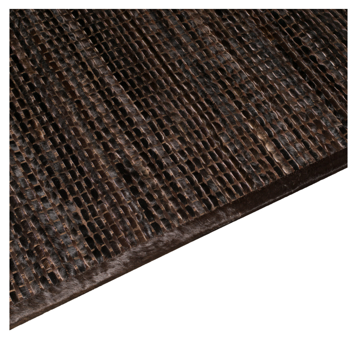 Hide 200x300cm Leather Rug, Coco