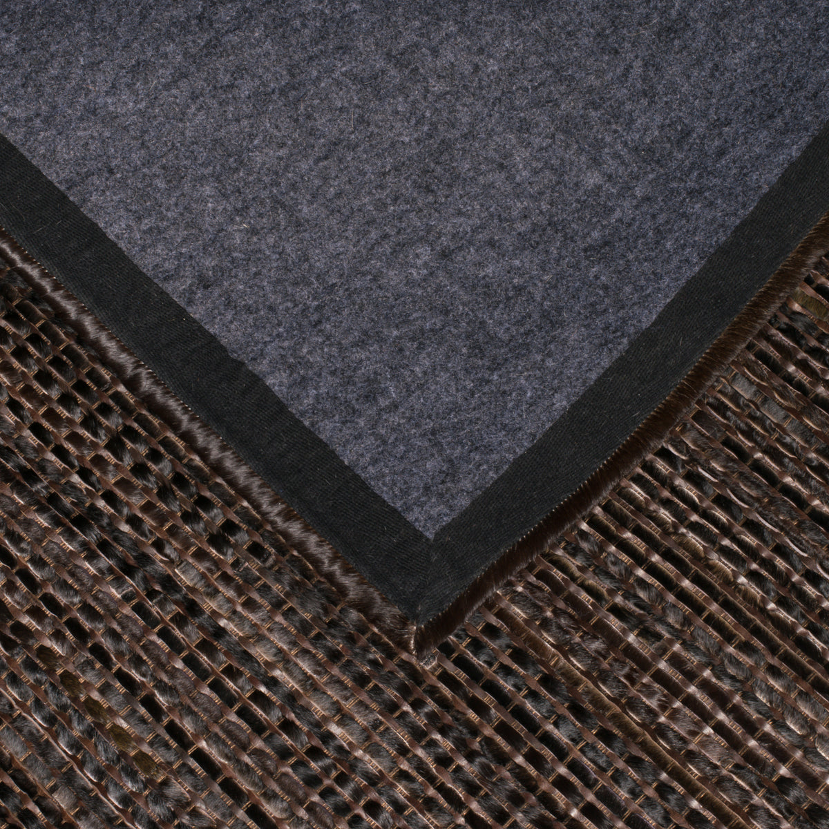 Hide 200x300cm Leather Rug, Coco
