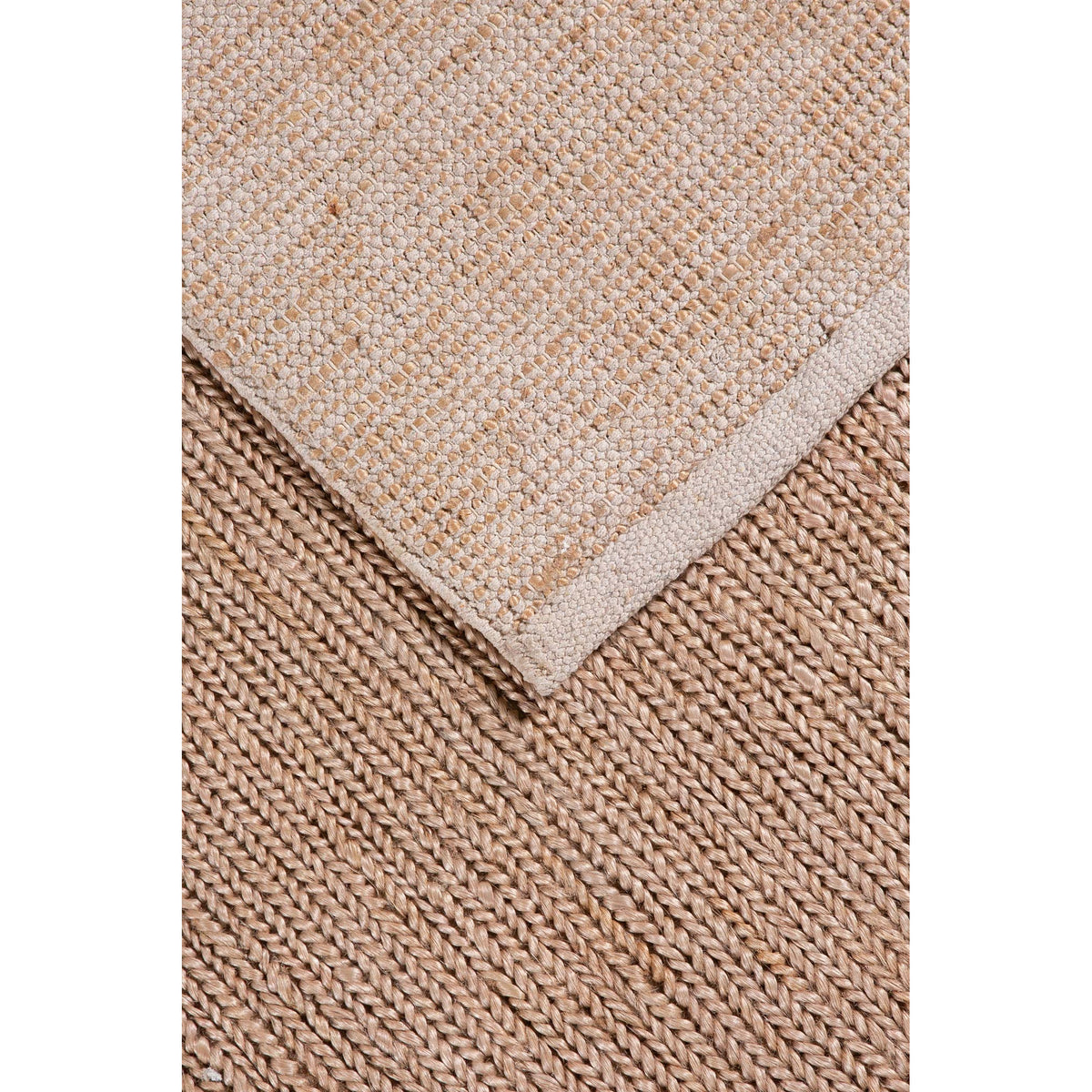 Jute Twine 365x460cm Rug, Beige