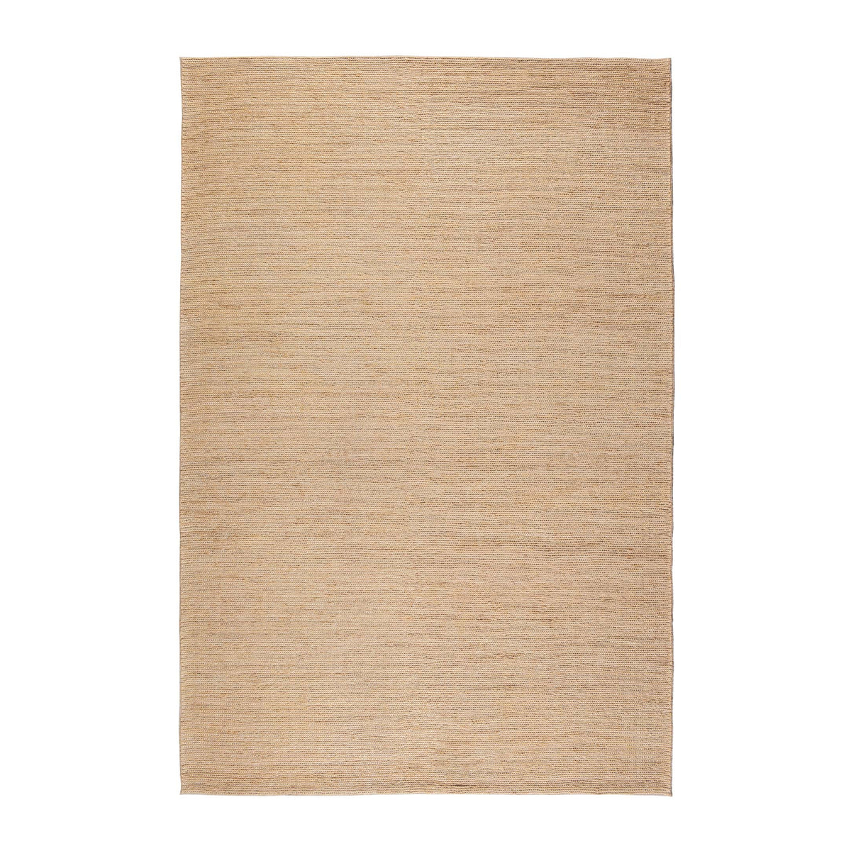 Jute Twine 200x300cm Rug, Cream