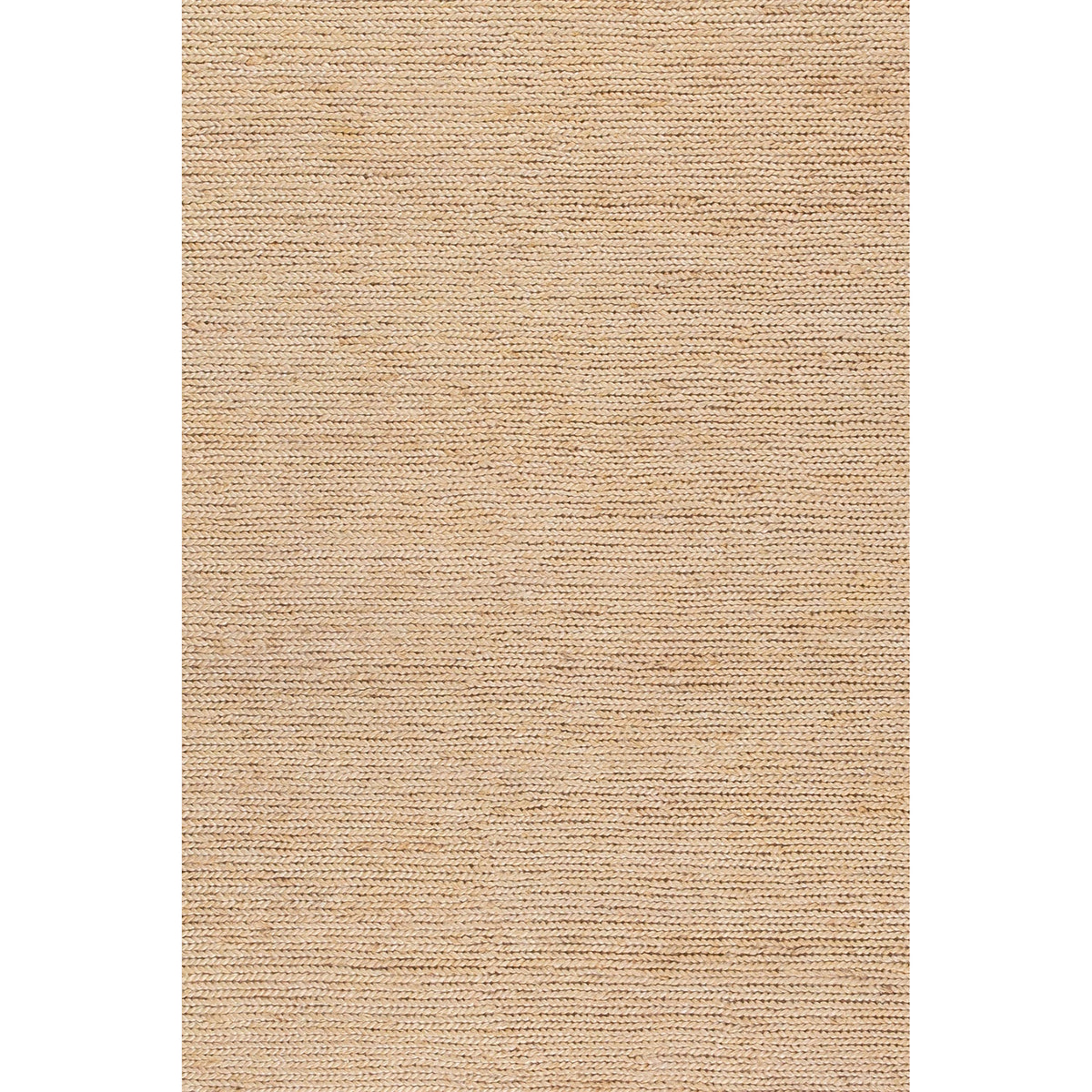 Jute Twine 200x300cm Rug, Cream