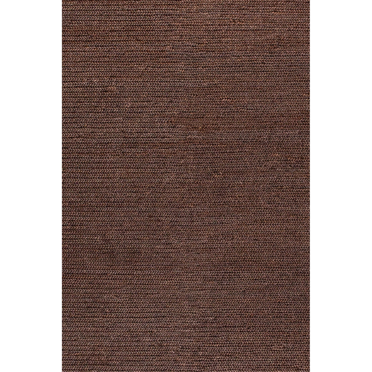 Jute Twine 160x230cm Rug, Dark Brown