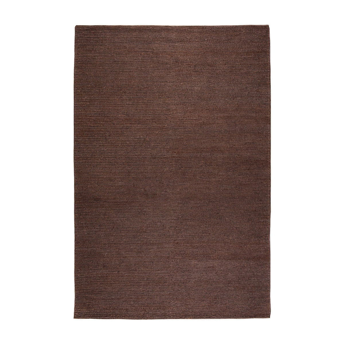 Jute Twine 305x425cm Rug, Dark Brown