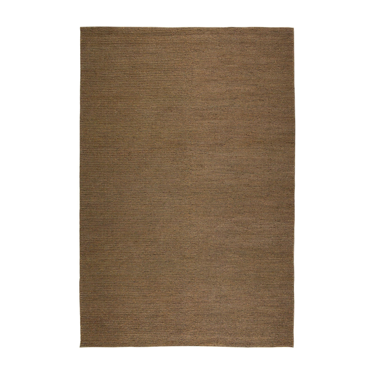 Jute Twine 365x460cm Rug, Khaki