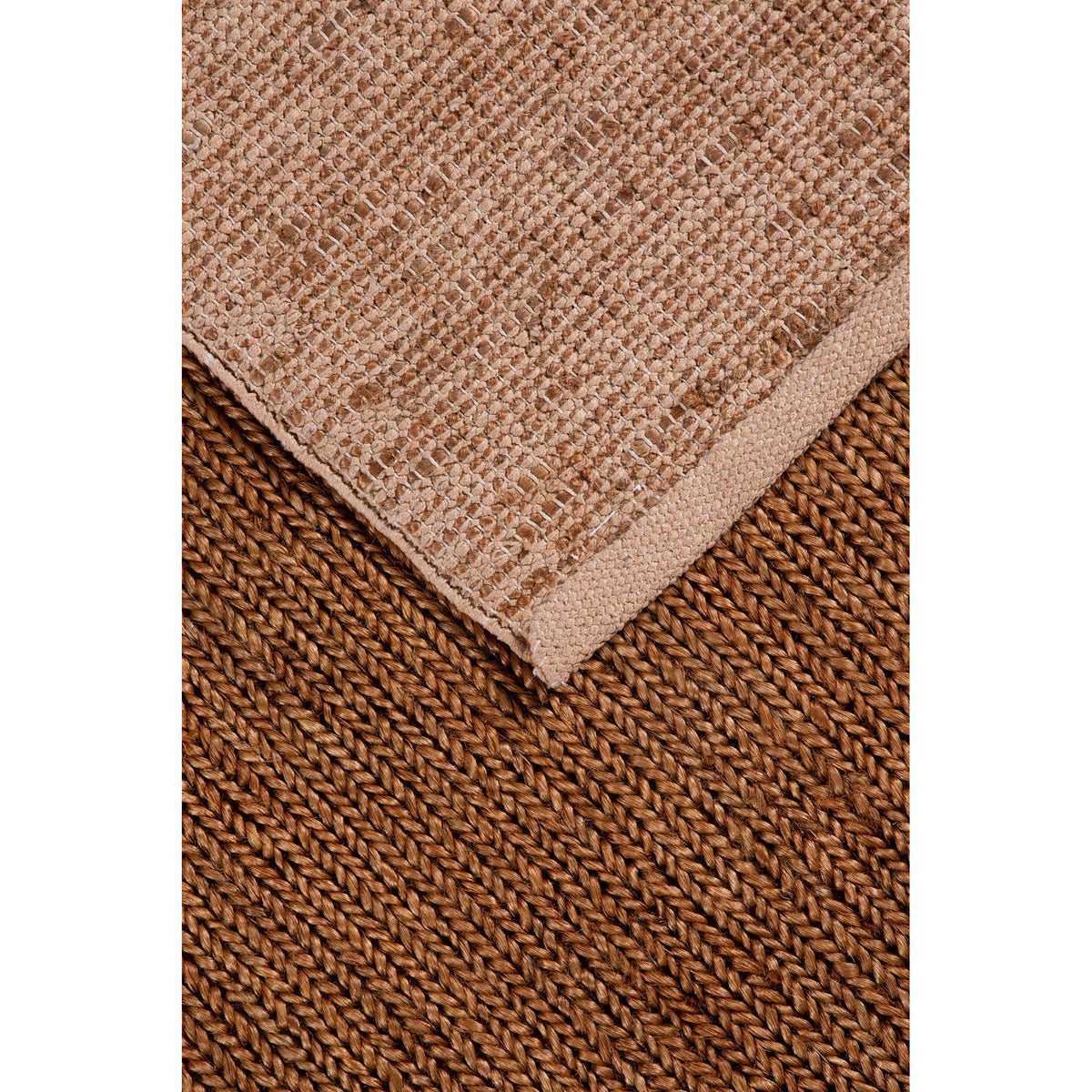 Jute Twine 160x230cm Rug, Light Brown