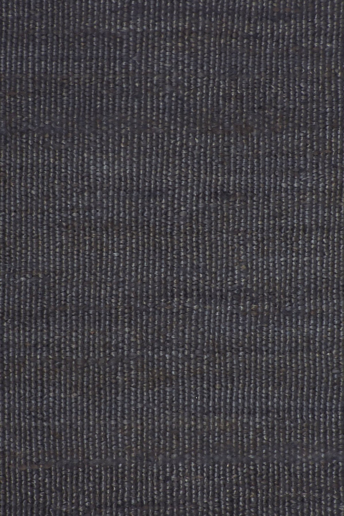 Naturals 160x230cm Jute Rug, Charcoal, close-up of the weave