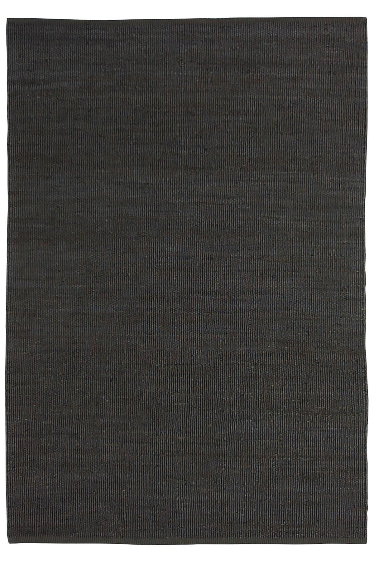 Naturals 200x300cm Jute Rug, Charcoal