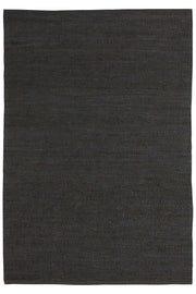 Naturals 80x350cm Jute Runner, Charcoal