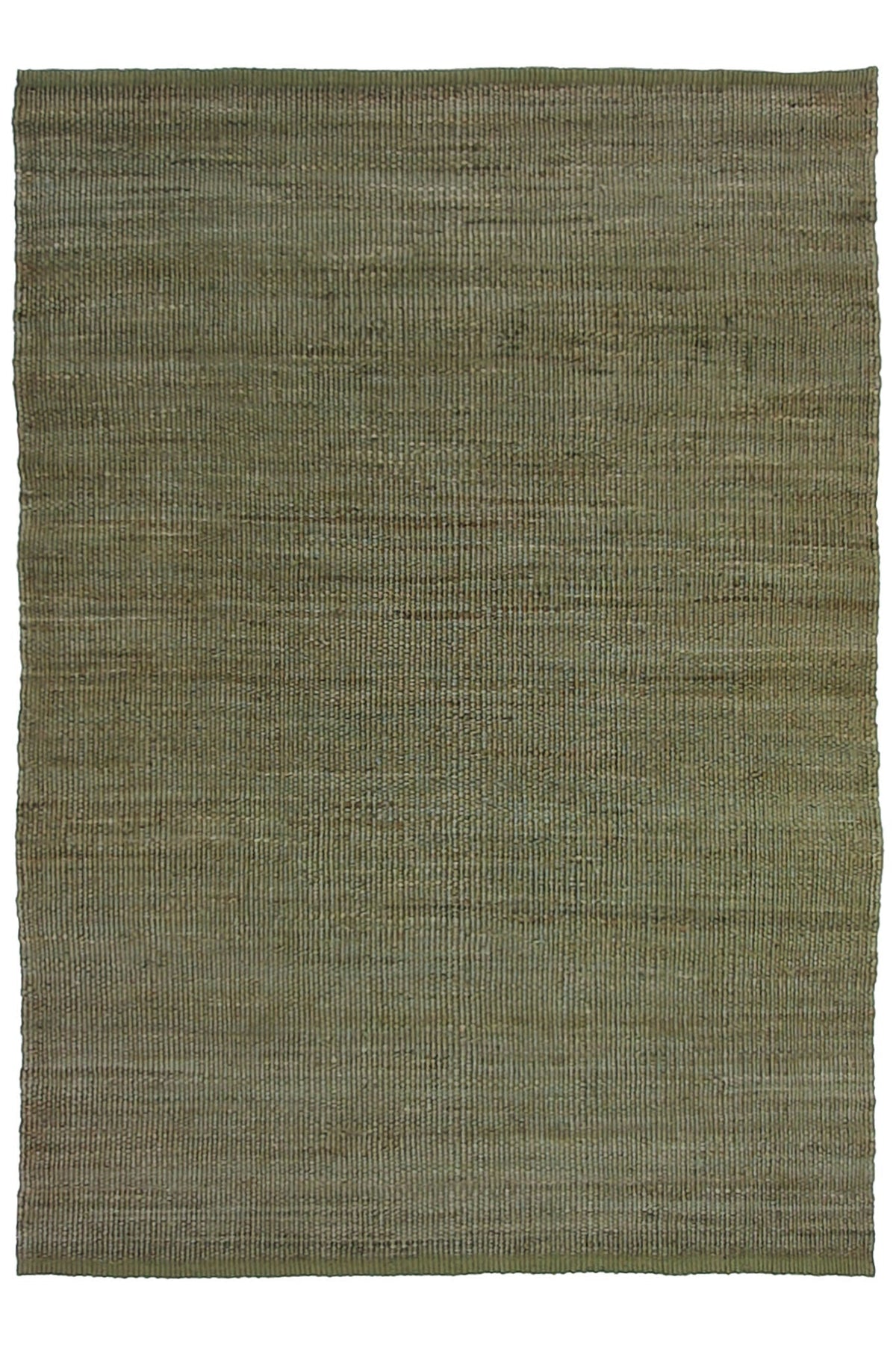 Naturals 250x350cm Jute Rug, Khaki