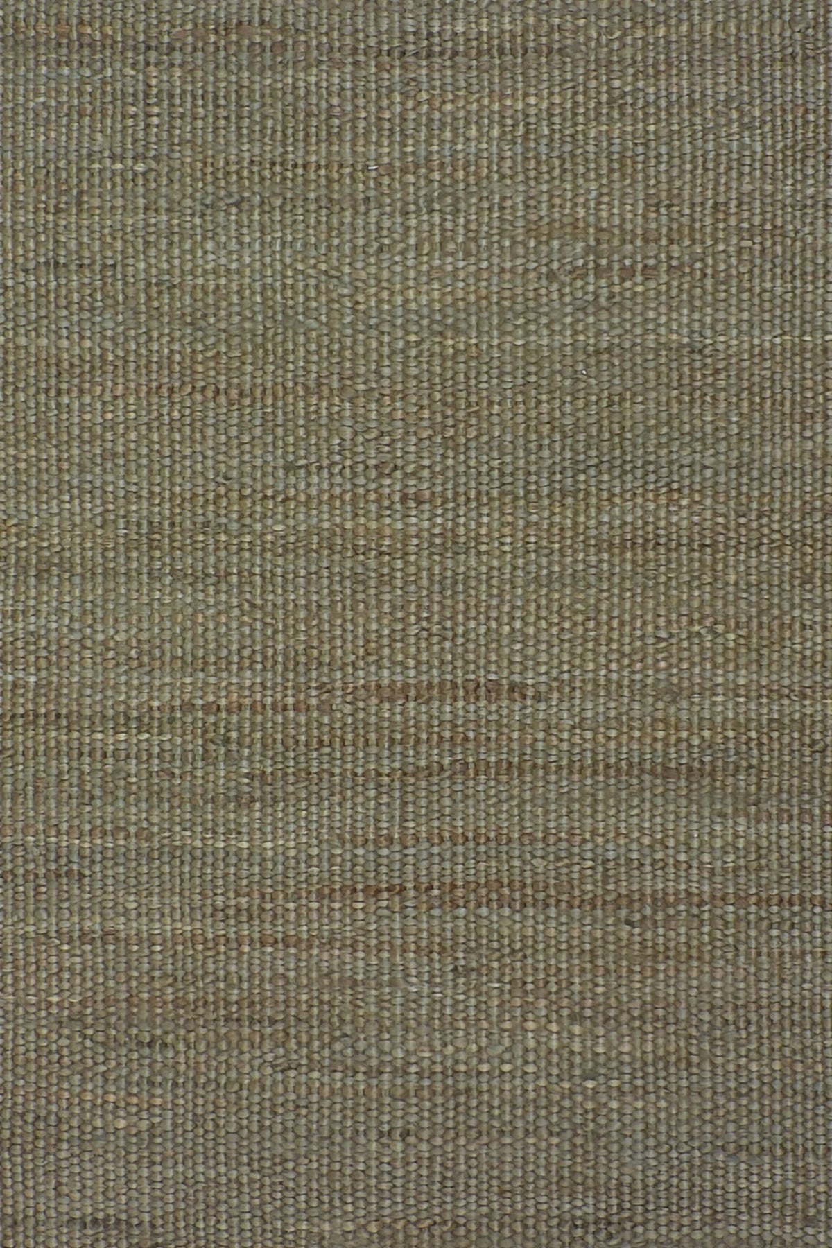 Naturals 250x350cm Jute Rug, Khaki, close-up of the weave