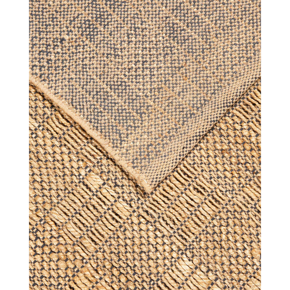 Naturals Grid 160x230cm Rug, Natural