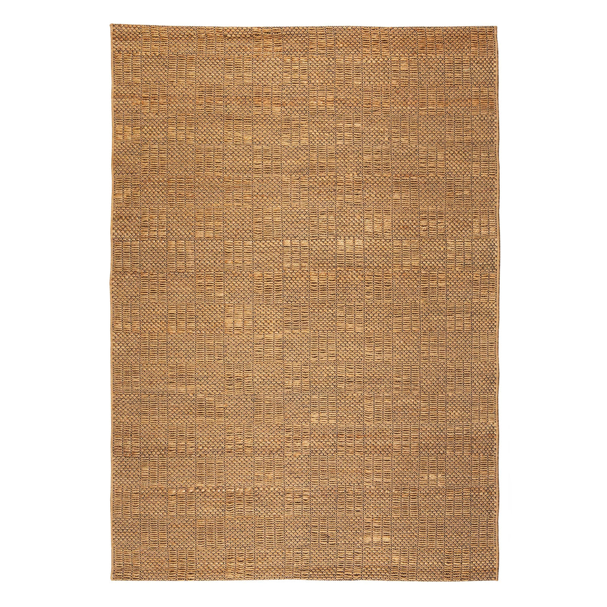 Naturals Grid 200x300cm Rug, Natural