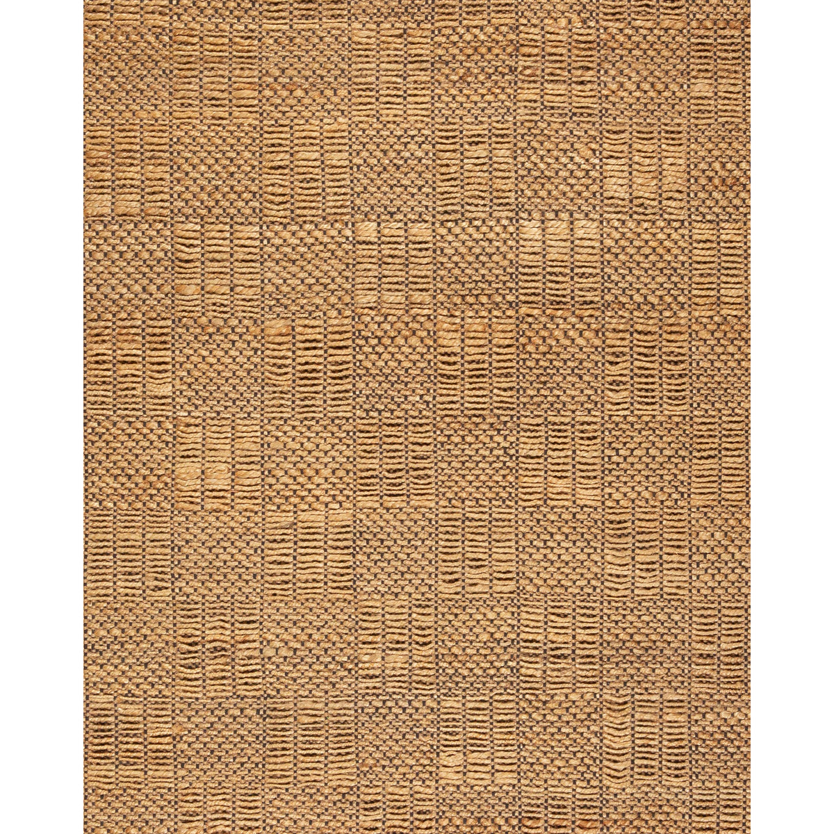 Naturals Grid 276x365cm Rug, Natural