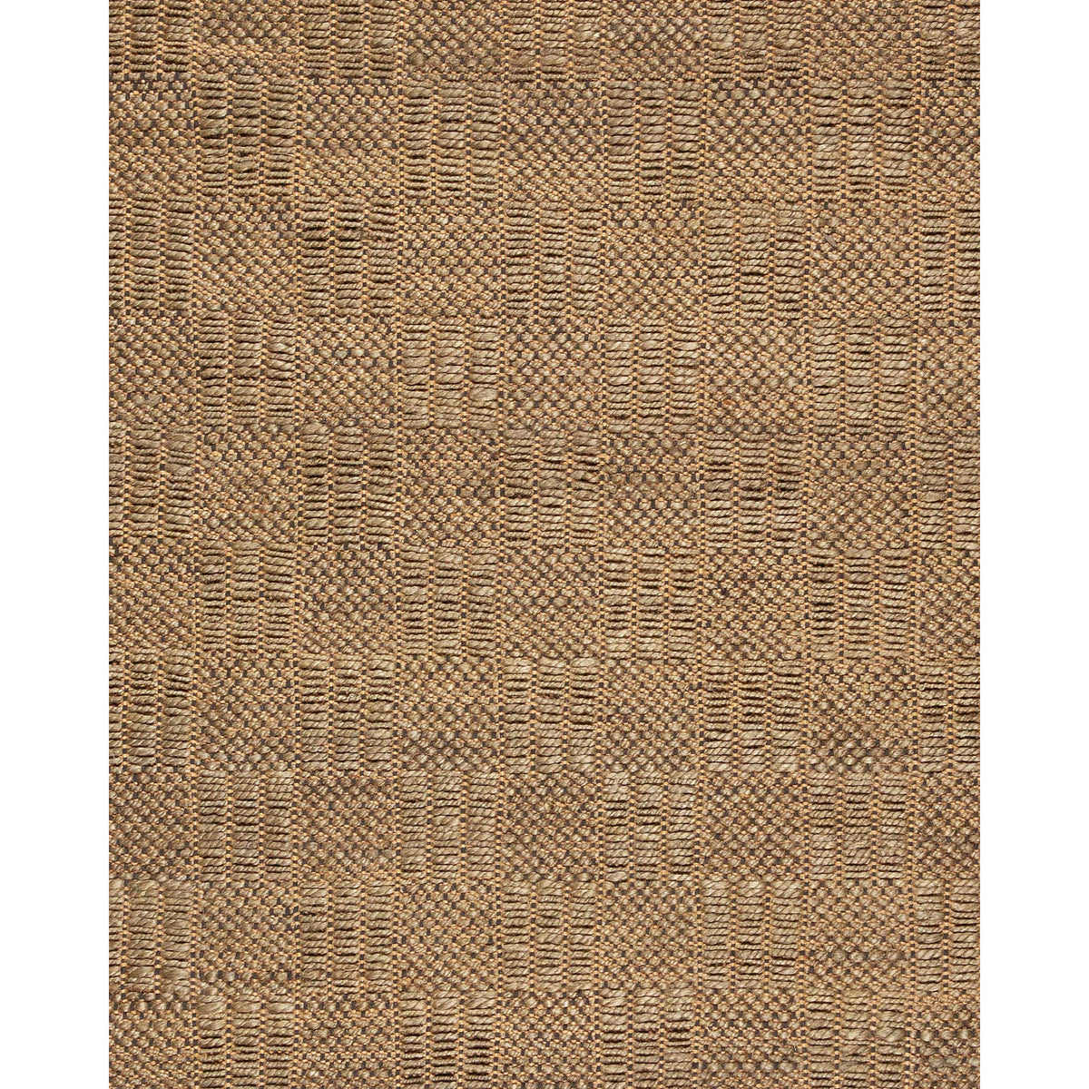 Naturals Grid 200x300cm Rug, Natural/Khaki