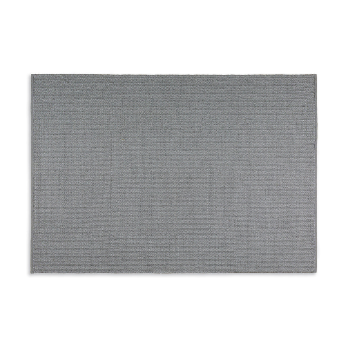 Pebble 160x230cm Flatweave Rug, Anthracite