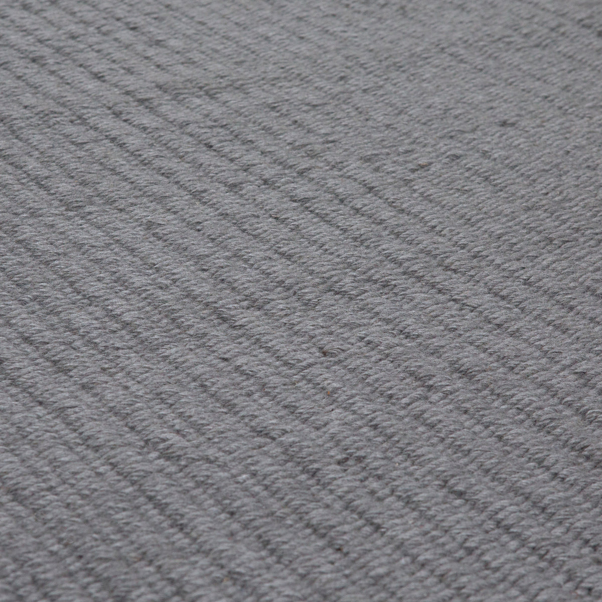 Pebble 200x300cm Flatweave Rug, Anthracite