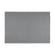 Pebble 275x365cm Flatweave Rug, Anthracite