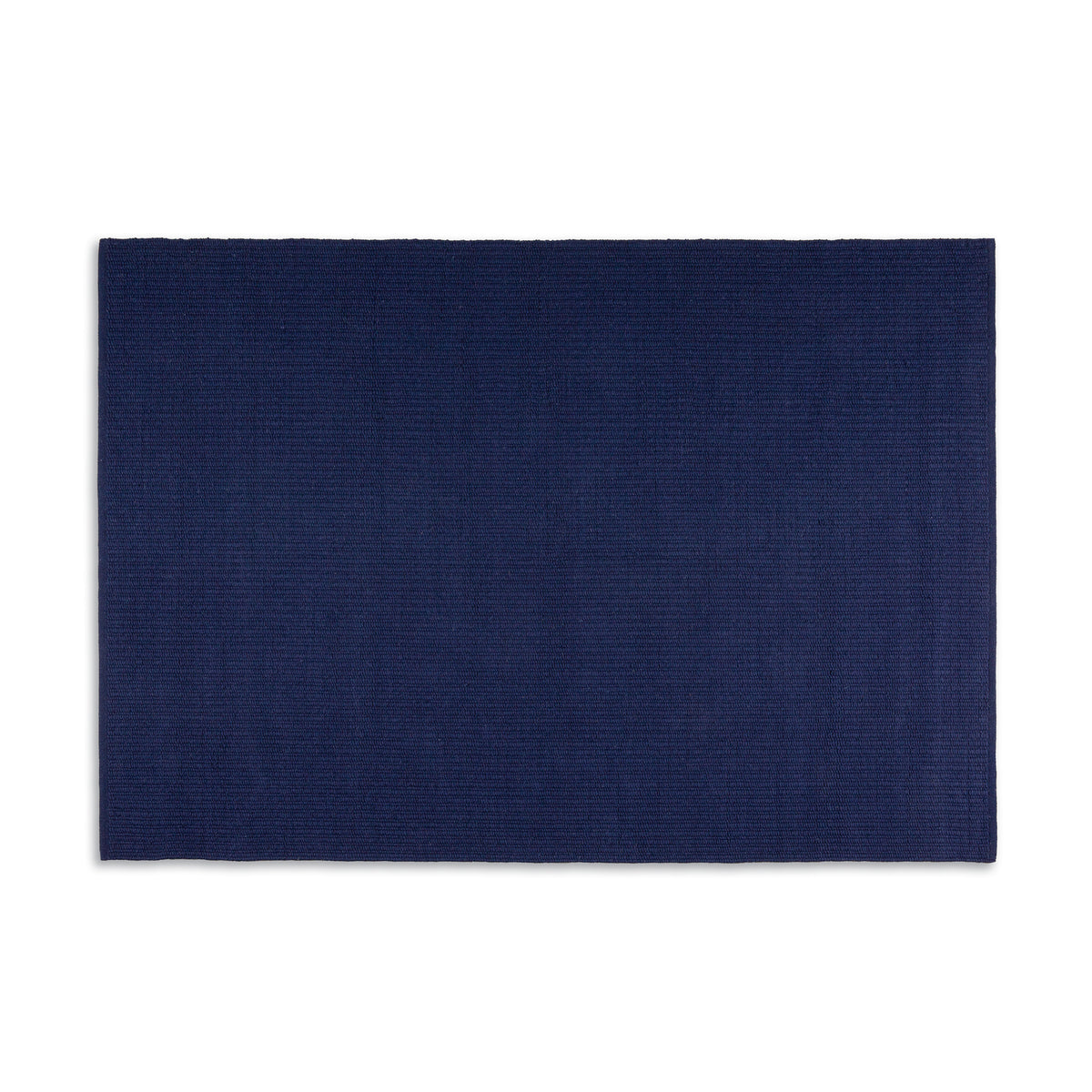 Pebble 200x300cm Flatweave Rug, Navy