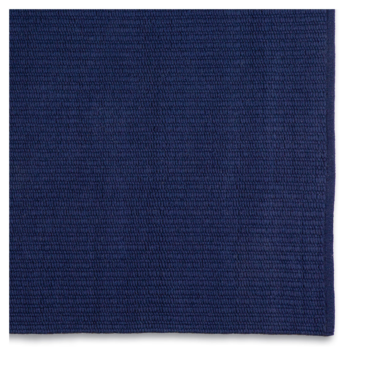 Pebble 275x365cm Flatweave Rug, Navy